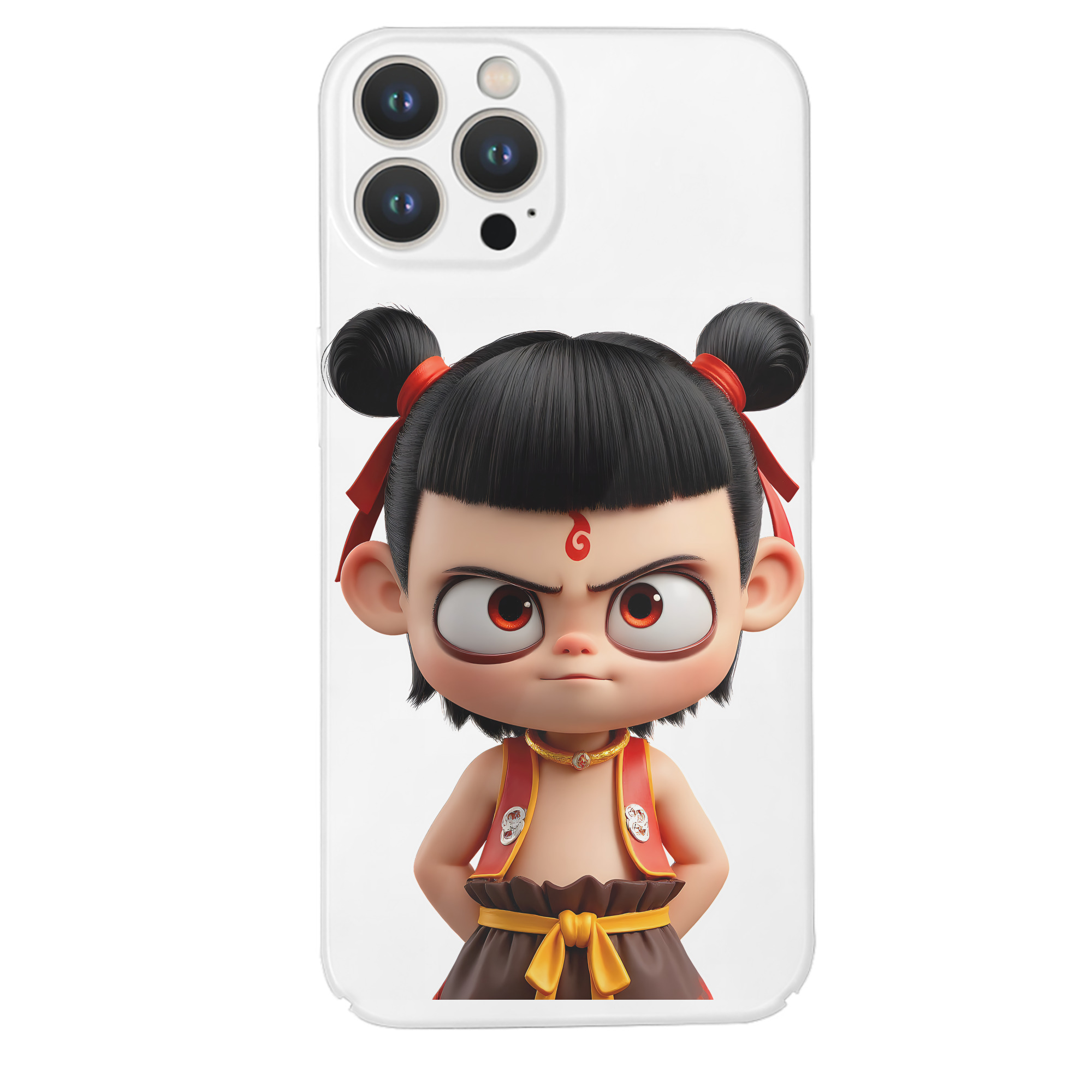 （画像用） Ne Zha 2 ナタ 魔童の大暴れ 【iPhone 14シリーズ対応】ハードケース